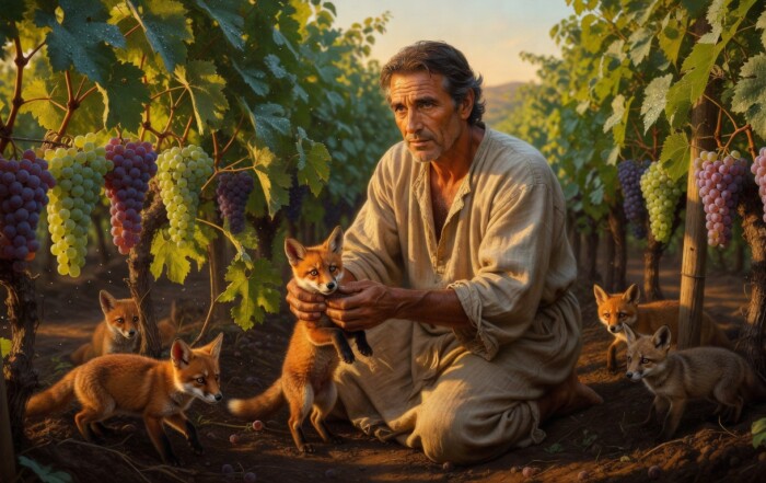 Little foxes devotional - May 30 Morning