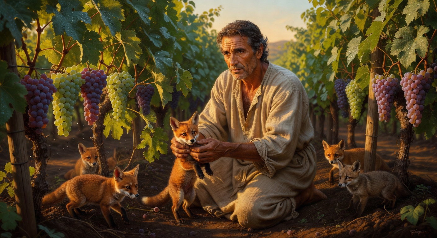 Little foxes devotional - May 30 Morning
