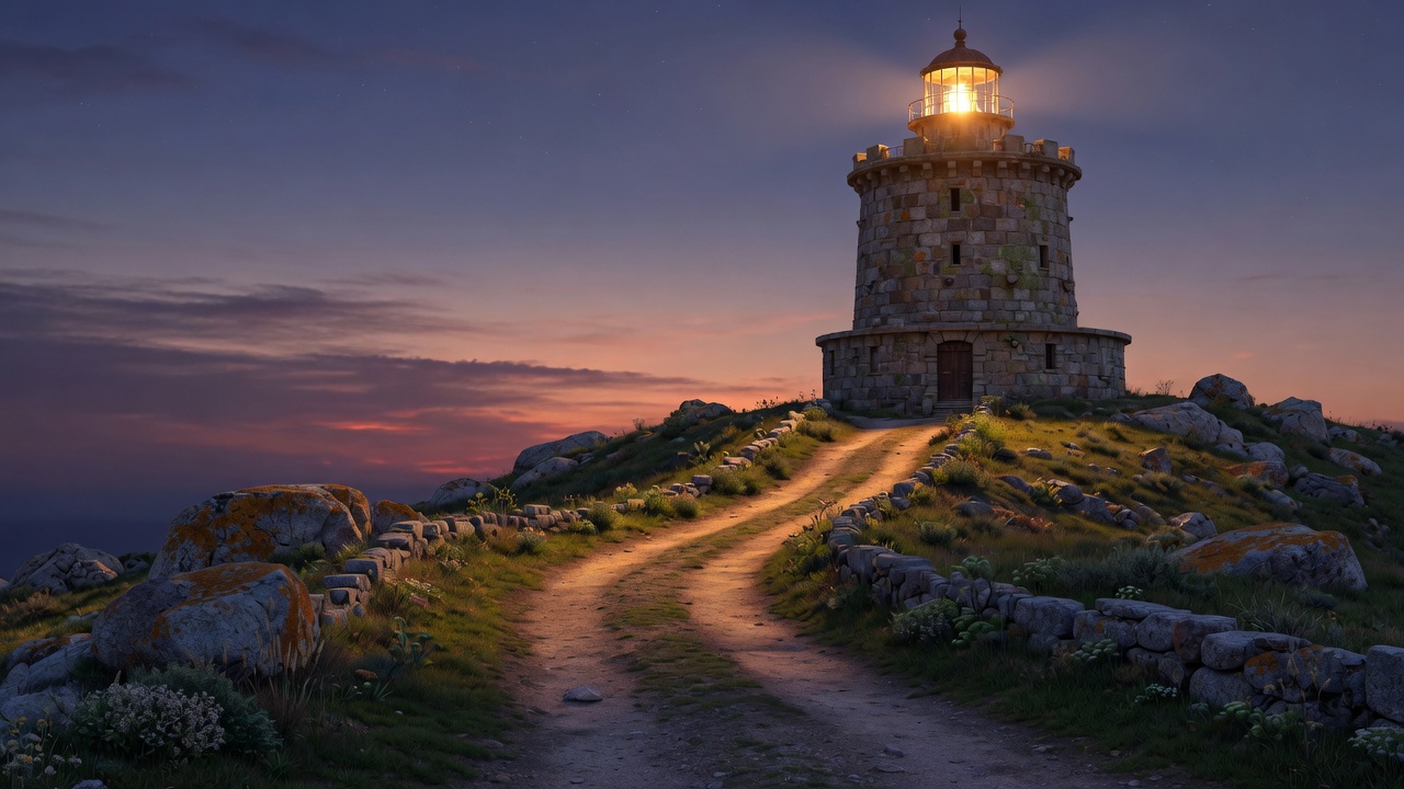 Evening image