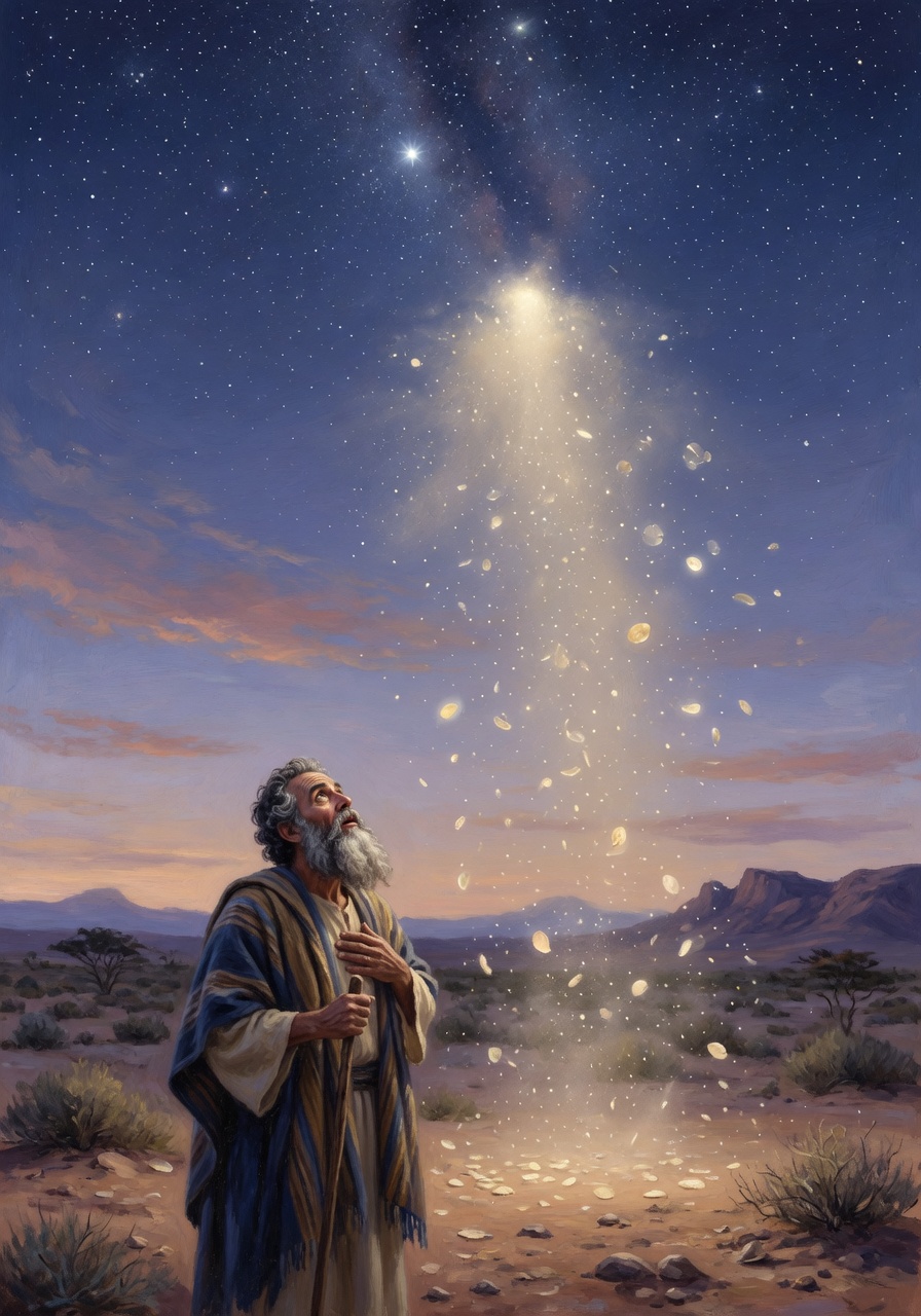 Evening devotional — trusting God’s word over visible means