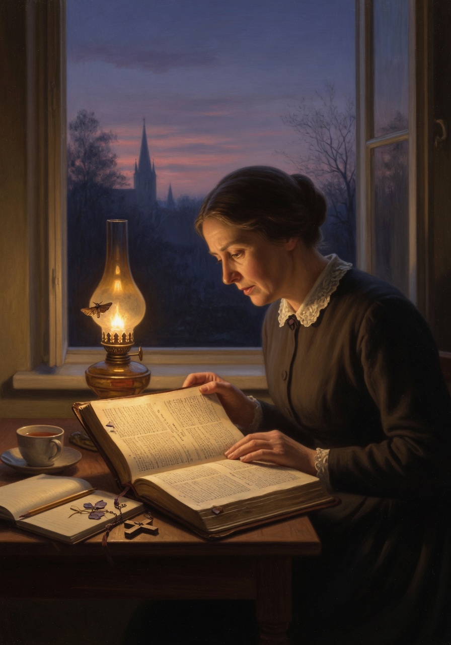 Evening devotional — searching the Scriptures for Christ