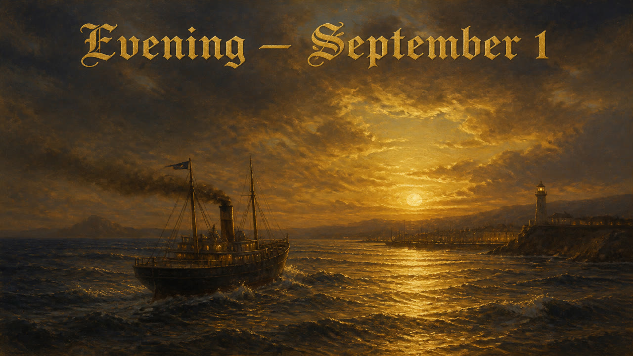 Evening – September 1 | Spurgeon Devotional