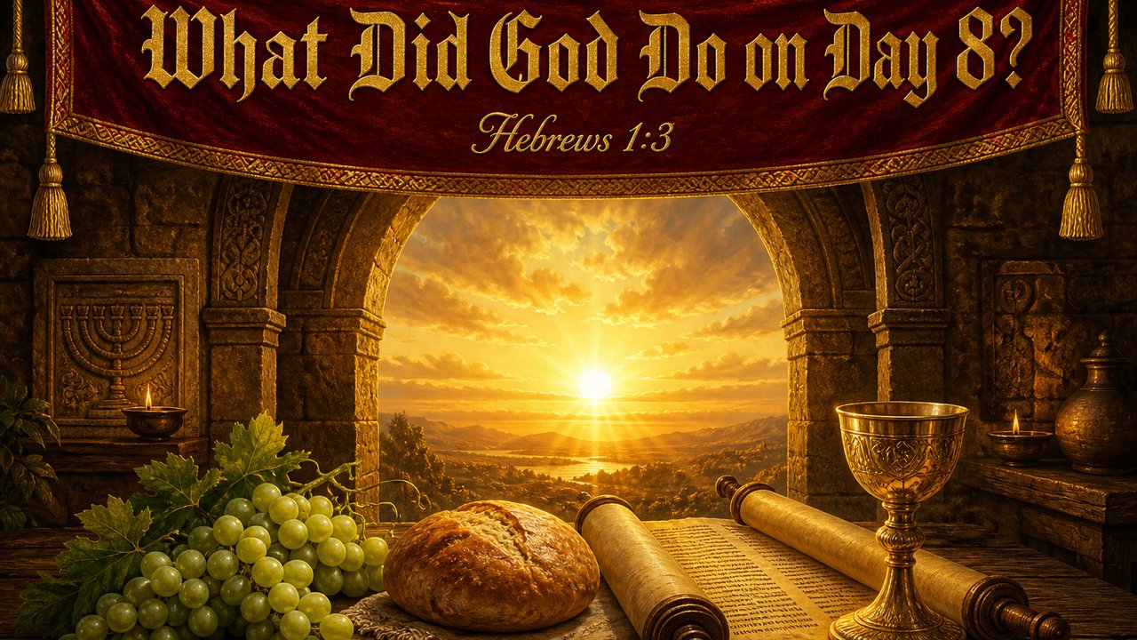 What Did God Do on Day 8?